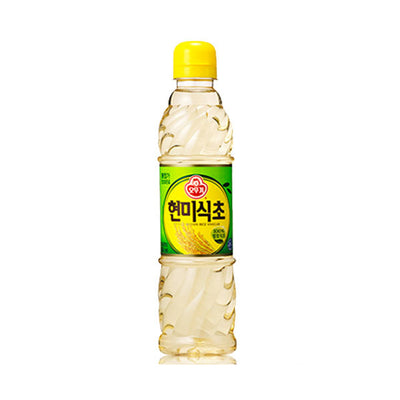 오뚜기 - 현미식초 (500ml)<br>유통기한 : 2026년 2월 19일