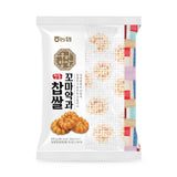 농협 국산찹쌀 꼬마약과 (200g)<br>유통기한 : 2024년 1월 9일
