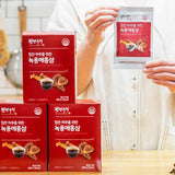 천년누리 녹용애 홍삼 80ml x30포