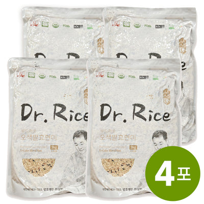 [무료별도배송] 상생촌 - 오색발효현미 Dr.Rice 3kg x 4포(냉장보관) <br/>유통기한:2027년 5월 8일