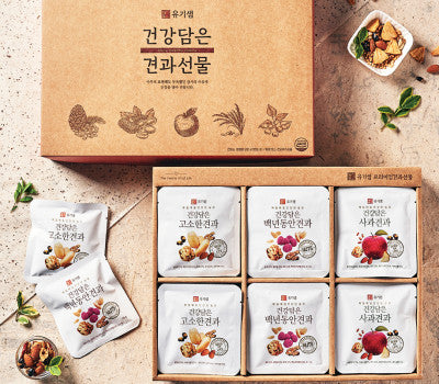 [고국배송] 매일견과 선물세트 3종 1호