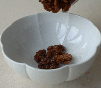 [고국배송] 주문 즉시 만드는 오븐에 두 번 구운 수제 호두정과 선물세트