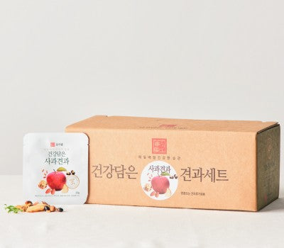 [고국배송] 건강담은 사과견과 28일분
