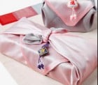 [고국배송] 보자기선물세트(강원도백잣200g+황잣200g)