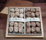 [고국배송] 유기농 백화고260g+흑화고260g
