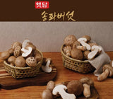 [고국배송] [햇담송]국내산 송화버섯 상급 최고급형 농협납품 무농약 송고버섯