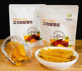 [고국배송] 유기농 고구마말랭이100g 10개