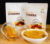[고국배송] 유기농 고구마말랭이100g 10개
