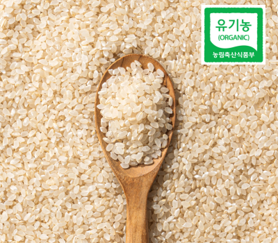 [고국배송] 미실란 유기농 9분도 백미 10kg