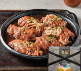 [고국배송] 한돈 양념갈비 선물세트 1.6kg 3.2kg