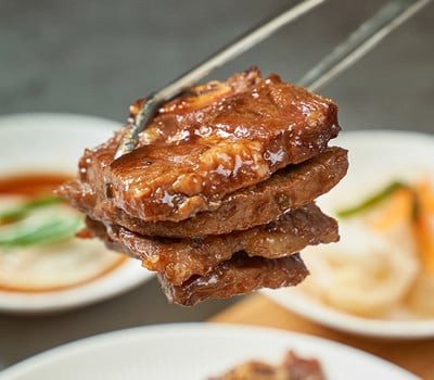 [고국배송] 포천이동 LA갈비 500g 3팩 선물세트