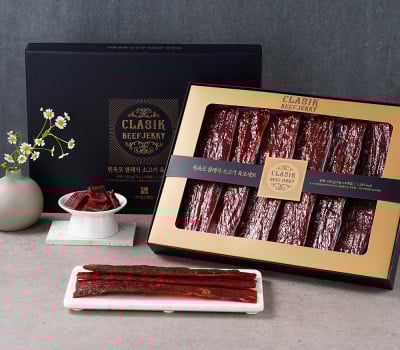 [고국배송] [항진육포] 원육포 클래식 소고기 육포 선물세트 420g