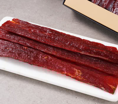 [고국배송] [항진육포] 원육포 클래식 소고기 육포 선물세트 420g