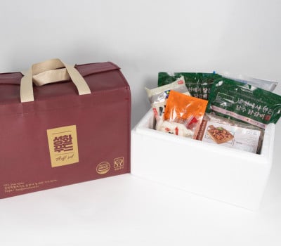 [고국배송] [선물세트] 한입양념 500g*2팩, 한입간장500g*1팩