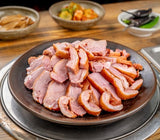 [고국배송] 무항생제 연잎숙성급식용레시피 오리훈제 슬라이스500g*3개