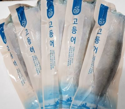 [고국배송] 청정제주 고등어(2.5kg/특대9~10팩)