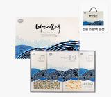 [고국배송] [바다소리] 보람4호(황태채+김+미역+국물팩+멸치)