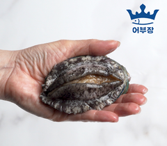 [고국배송] 어부장 완도 활 전복 1kg_ 9미~10미(손질칼증정)