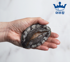 [고국배송] 어부장 완도 활 전복 1kg_ 12미~14미(손질칼증정)