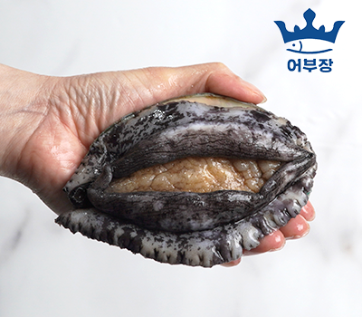 [고국배송] 어부장 완도 활 전복 1kg_ 8미~10미(손질칼증정)