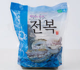[고국배송] 활전복 직접 생산한 인증받은 왕특대 5-6미 1kg(선물용)