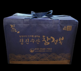 [고국배송] 활전복 직접 생산한 인증받은 왕특대 5-6미 1kg(선물용)