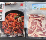 [고국배송] 오쭈볶음,오동통불쭈꾸미 500gx2+유황오리소금구이 250gx2