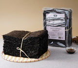 [고국배송] 곱창돌김 100매 (260g) 곱창김 생김