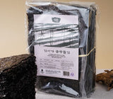 [고국배송] 곱창돌김 100매 (260g) 곱창김 생김
