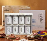 [고국배송] [광천해저김] 곱창돌김8호(곱창돌김캔40g*8개)+쇼핑백