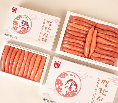 [고국배송] [명란시대] 짜지않은 감칠맛 프리미엄 명란세트 400g/920g