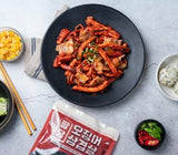 [고국배송] 쭈꾸미도사 팔당오징어 삼겹살 볶음 320g 2팩/5팩