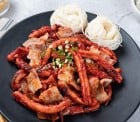 [고국배송] 쭈꾸미도사 팔당오징어 삼겹살 볶음 320g 2팩/5팩