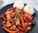 [고국배송] 쭈꾸미도사 팔당오징어 삼겹살 볶음 320g 2팩/5팩