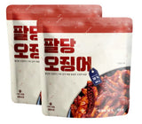 [고국배송] 쭈꾸미도사 팔당오징어 삼겹살 볶음 320g 2팩/5팩