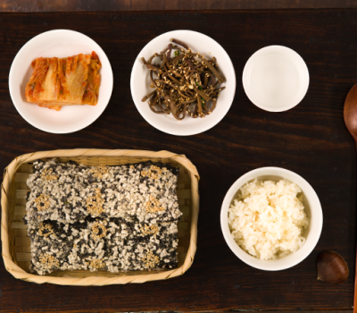 [고국배송] 바래봉 춘향애부각 선물세트 대 김부각 50g x 13봉