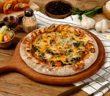 [꽃마Fresh] 지리산 발효검은콩 쌀피자 675g (3개입) 유통기한: 2027년 1월 16일