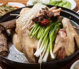[고국배송] 오케이덕 능이 닭백숙 1.6kg*2팩