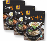 [고국배송] 오케이덕 능이 삼계탕 1.2kg*3팩