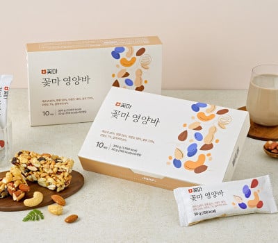 [고국배송] 꽃마 영양바(30g*10개입)X10박스
