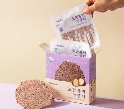 [고국배송] 토란흑미누룽지밥 20gX10봉X3박스(선물용)