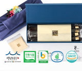 [고국배송] 강옥연 국산 도라지정과250G 선물세트+고급보자기포장