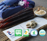 [고국배송] 강옥연 국산 도라지정과300G 선물세트+보자기+드라이플라워