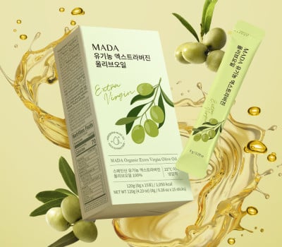 MADA 유기농 엑스트라버진 올리브오일 스틱 8g (15포)