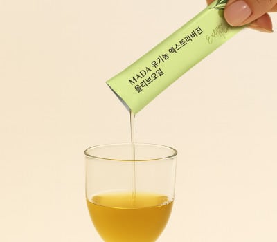 MADA 유기농 엑스트라버진 올리브오일 스틱 8g (15포)