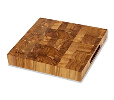 [고국배송] 벨르썸 티크 엔드그레인 사각도마(M/L)