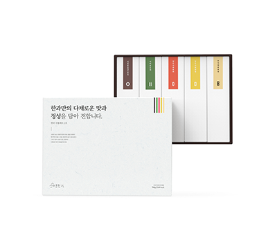 [고국배송] 선비촌한과 박스 선물세트(2호)