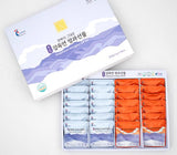 [고국배송] [한뿌리그대로]강옥연한입정과선물 280g (도라지+더덕)