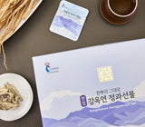 [고국배송] [한뿌리그대로]강옥연한입정과선물 280g (도라지+더덕)