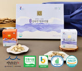 [고국배송] [한뿌리그대로]강옥연한입정과선물 280g (도라지+더덕)